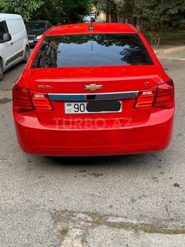 Chevrolet Cruze 2015, 170,000 km - 1.4 l - Bakı
