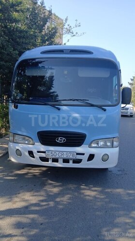 Hyundai County 2008, 800,000 km - 3.9 l - Sumqayıt