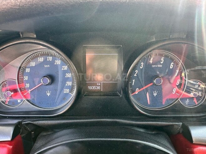 Maserati GranTurismo 2009, 192,535 km - 4.2 l - Bakı