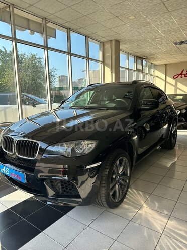 BMW X6 M 2011, 153,000 km - 4.4 l - Bakı