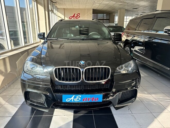 BMW X6 M 2011, 153,000 km - 4.4 l - Bakı