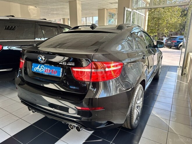 BMW X6 M 2011, 153,000 km - 4.4 l - Bakı