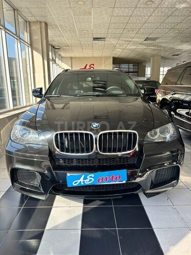 BMW X6 M 2011, 153,000 km - 4.4 l - Bakı