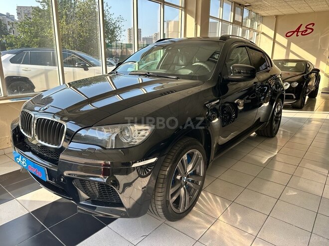 BMW X6 M 2011, 153,000 km - 4.4 l - Bakı