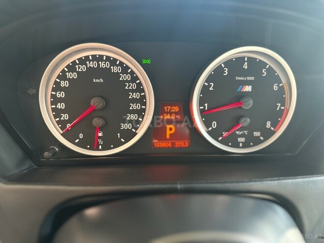 BMW X6 M 2011, 153,000 km - 4.4 l - Bakı