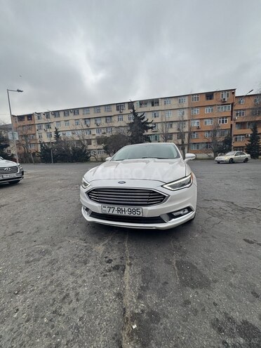 Ford Fusion (North America) 2017, 120,000 km - 1.5 l - Bakı