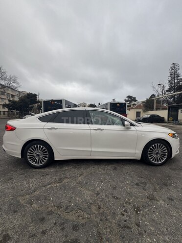 Ford Fusion (North America) 2017, 120,000 km - 1.5 l - Bakı