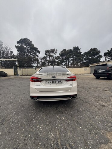 Ford Fusion (North America) 2017, 120,000 km - 1.5 l - Bakı