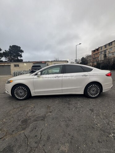 Ford Fusion (North America) 2017, 120,000 km - 1.5 l - Bakı