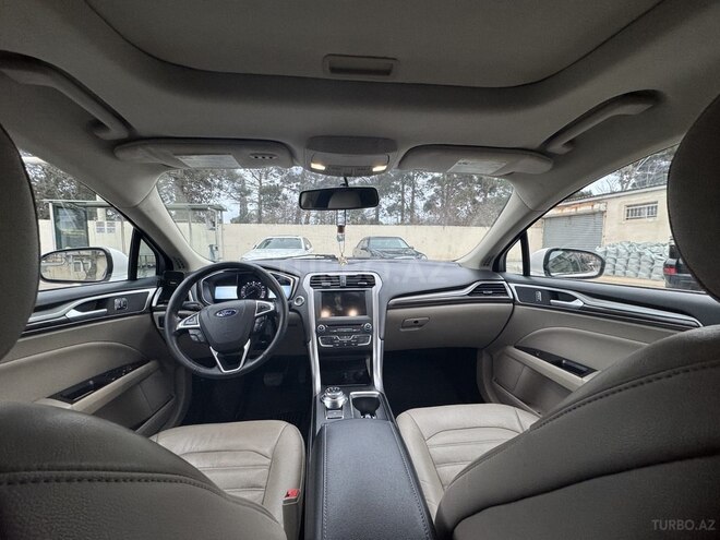Ford Fusion (North America) 2017, 120,000 km - 1.5 l - Bakı