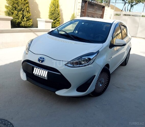 Toyota Aqua 2018, 67,800 km - 1.5 l - Salyan