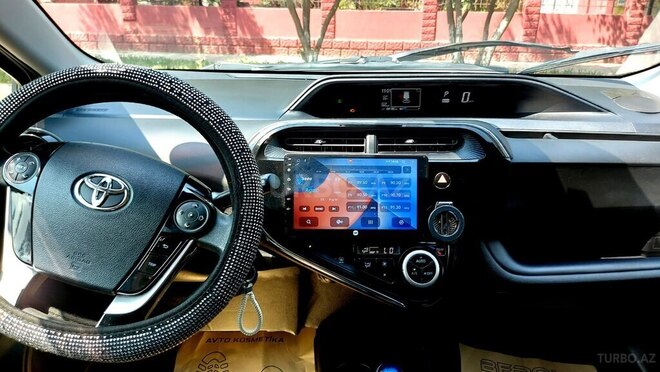 Toyota Aqua 2018, 67,800 km - 1.5 l - Salyan