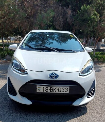 Toyota Aqua 2018, 67,800 km - 1.5 l - Salyan