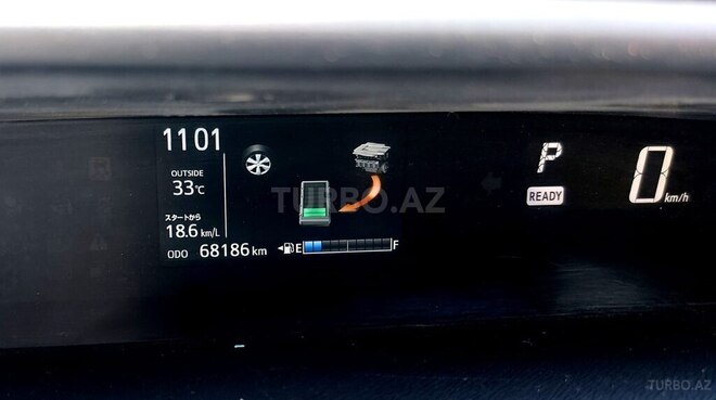Toyota Aqua 2018, 67,800 km - 1.5 l - Salyan