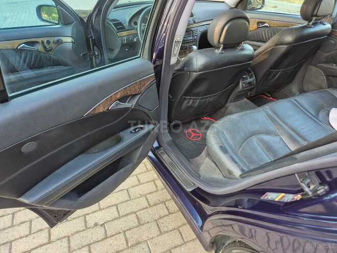 Mercedes E 240 2002, 321,457 km - 2.6 л - Masallı