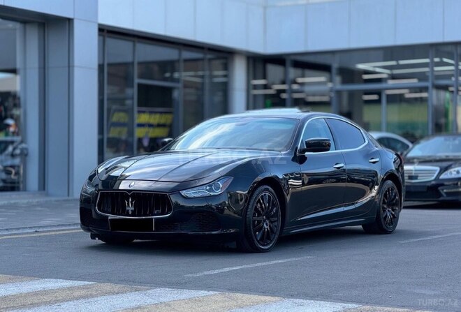 Maserati Ghibli 2013, 133,576 km - 3.0 l - Bakı