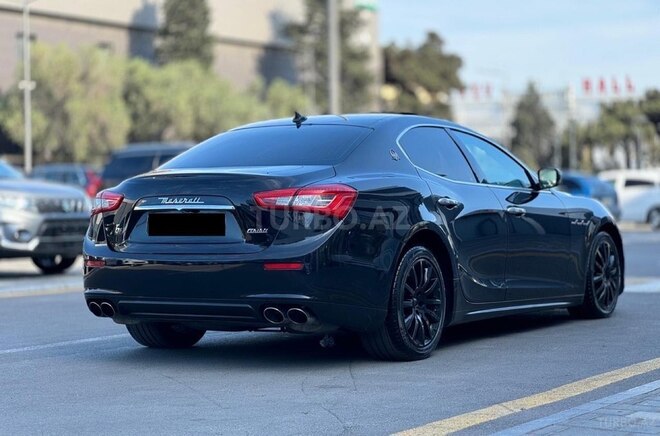 Maserati Ghibli 2013, 133,576 km - 3.0 l - Bakı