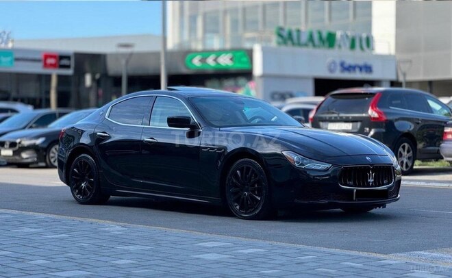 Maserati Ghibli 2013, 133,576 km - 3.0 l - Bakı