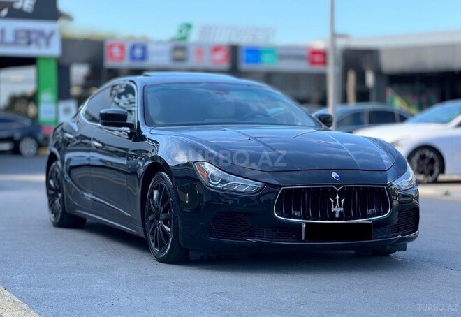 Maserati Ghibli 2013, 133,576 km - 3.0 l - Bakı