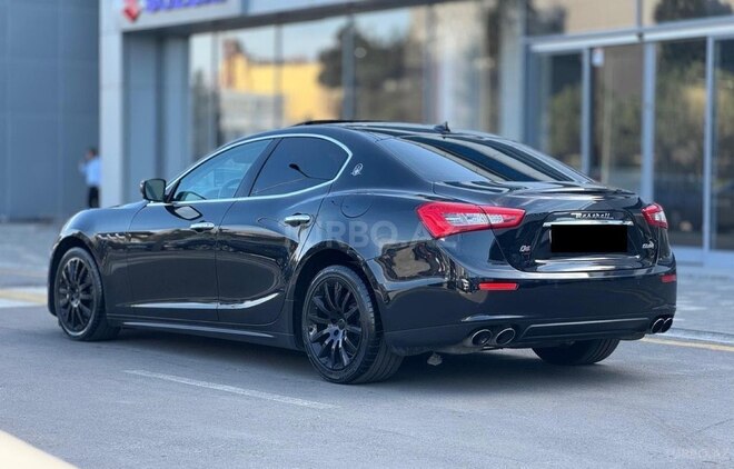 Maserati Ghibli 2013, 133,576 km - 3.0 l - Bakı