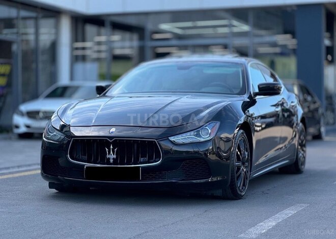 Maserati Ghibli 2013, 133,576 km - 3.0 l - Bakı