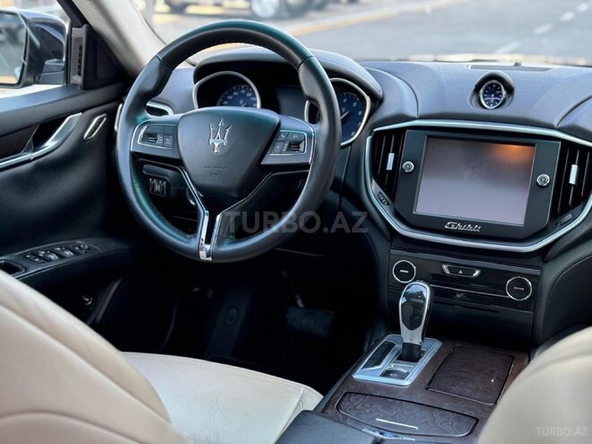 Maserati Ghibli 2013, 133,576 km - 3.0 l - Bakı