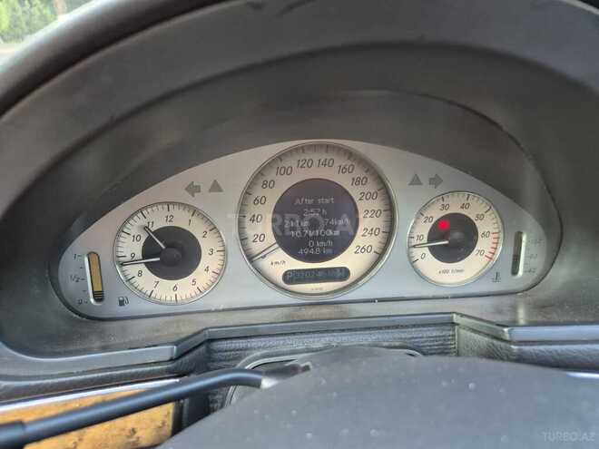 Mercedes E 240 2002, 321,457 km - 2.6 л - Masallı