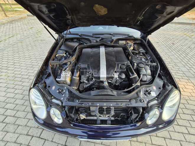 Mercedes E 240 2002, 321,457 km - 2.6 л - Masallı