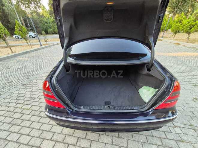 Mercedes E 240 2002, 321,457 km - 2.6 л - Masallı