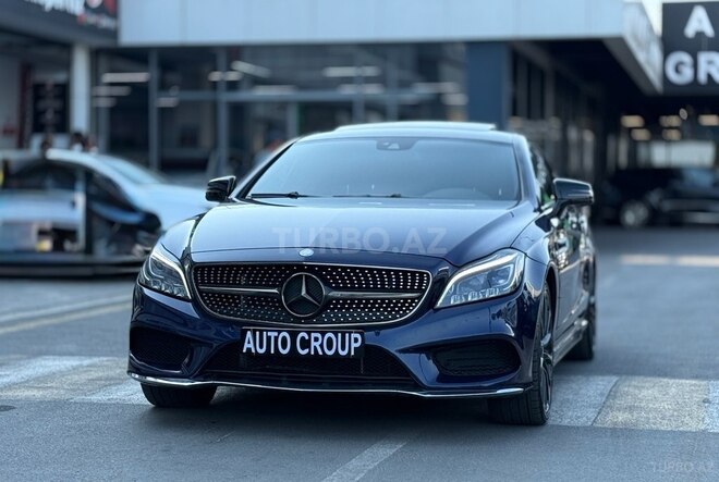 Mercedes CLS 350 2012, 170,000 km - 3.5 l - Bakı
