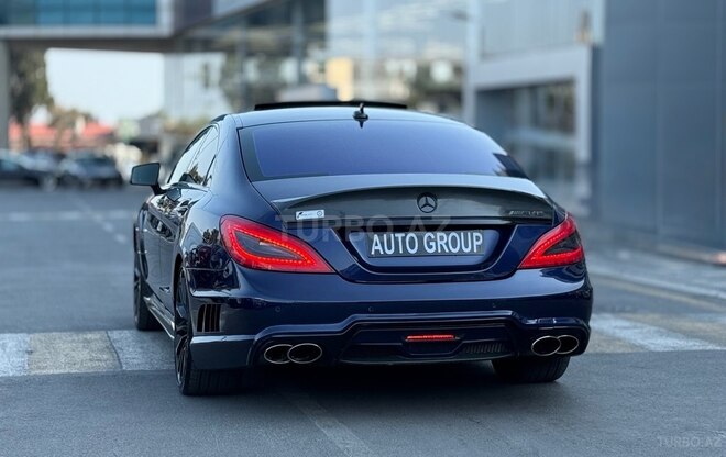 Mercedes CLS 350 2012, 170,000 km - 3.5 l - Bakı