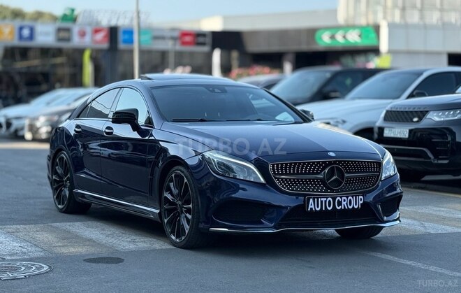 Mercedes CLS 350 2012, 170,000 km - 3.5 l - Bakı