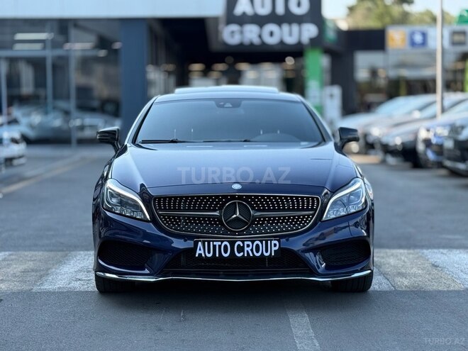 Mercedes CLS 350 2012, 170,000 km - 3.5 l - Bakı