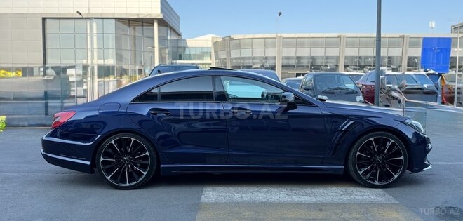 Mercedes CLS 350 2012, 170,000 km - 3.5 l - Bakı