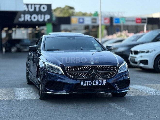 Mercedes CLS 350 2012, 170,000 km - 3.5 l - Bakı