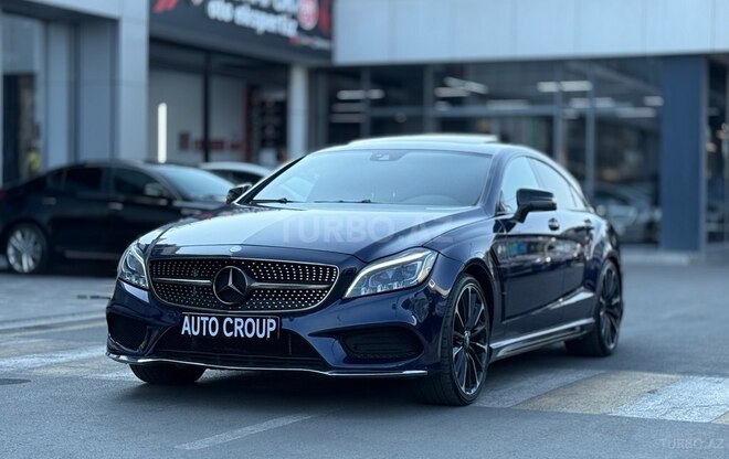 Mercedes CLS 350 2012, 170,000 km - 3.5 l - Bakı
