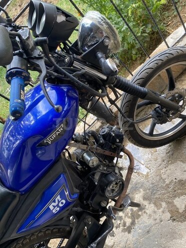 Tufan M50 2023, 56,600 km - 0.1 л - Şamaxı