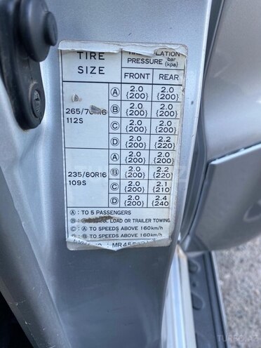 Mitsubishi Pajero 2003, 224,000 km - 3.0 l - Qazax