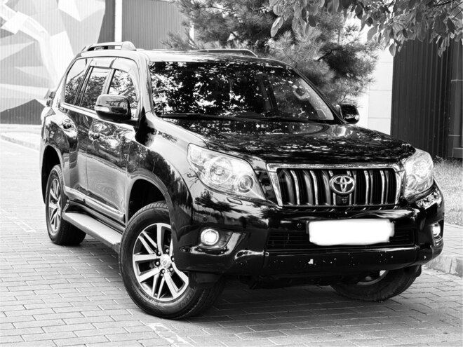 Toyota Land Cruiser Prado 2010, 249,000 km - 4.0 l - Quba
