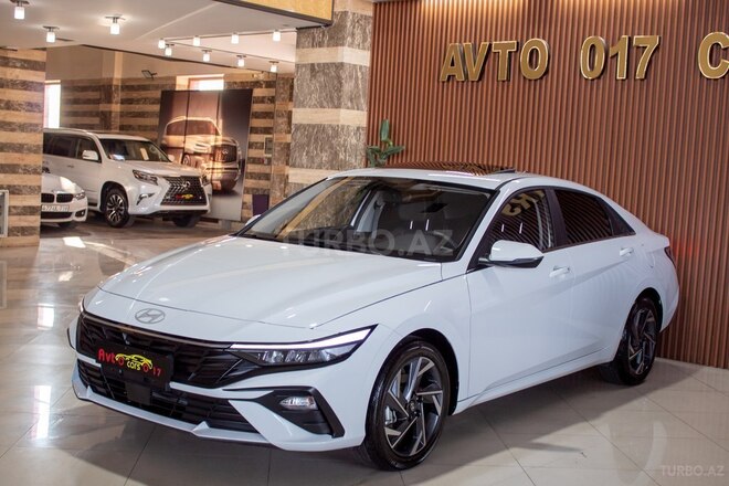 Hyundai Elantra 2024, 2,000 km - 1.6 л - Bakı