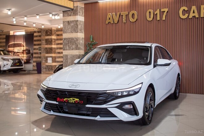 Hyundai Elantra 2024, 2,000 km - 1.6 л - Bakı