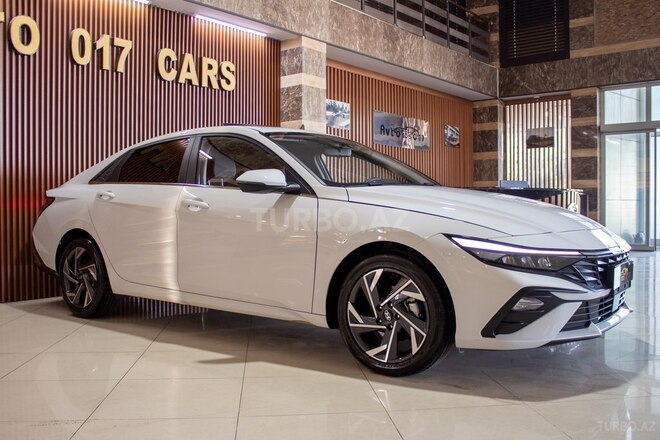 Hyundai Elantra 2024, 2,000 km - 1.6 л - Bakı