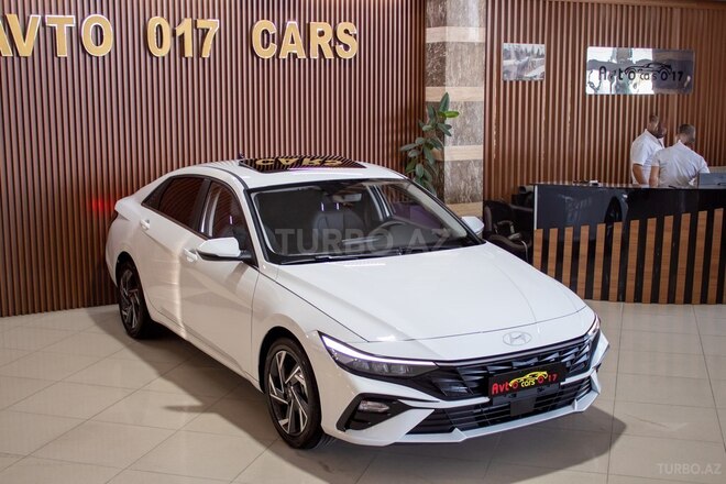 Hyundai Elantra 2024, 2,000 km - 1.6 л - Bakı