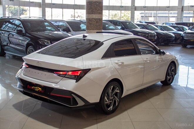 Hyundai Elantra 2024, 2,000 km - 1.6 л - Bakı
