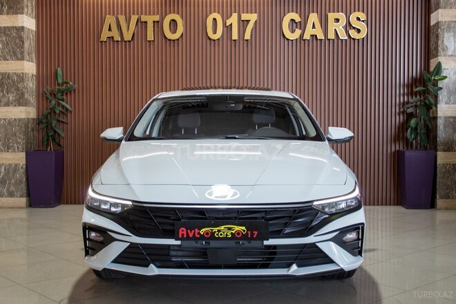 Hyundai Elantra 2024, 2,000 km - 1.6 л - Bakı