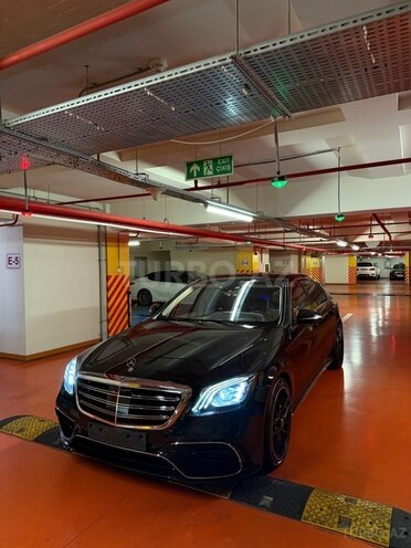 Mercedes S 400 2015, 129,070 km - 3.0 л - Bakı
