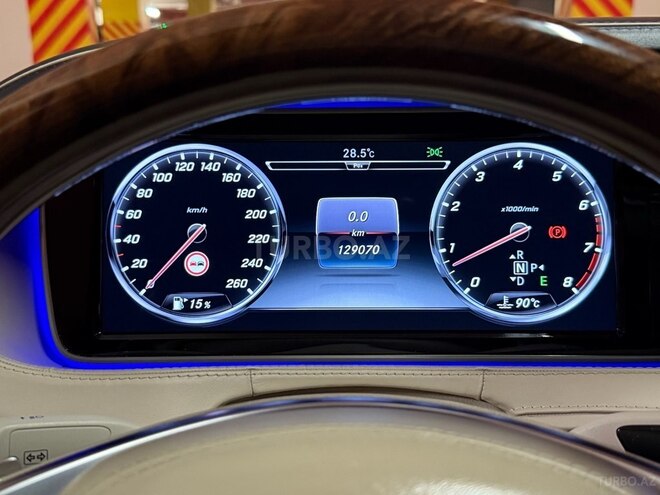 Mercedes S 400 2015, 129,070 km - 3.0 л - Bakı
