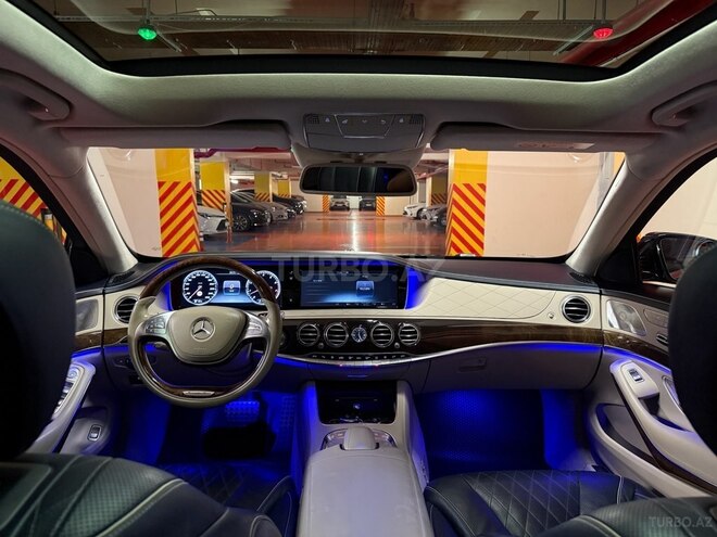 Mercedes S 400 2015, 129,070 km - 3.0 л - Bakı