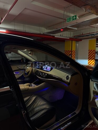 Mercedes S 400 2015, 129,070 km - 3.0 л - Bakı