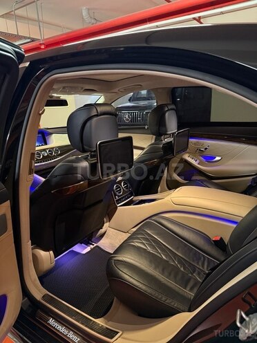 Mercedes S 400 2015, 129,070 km - 3.0 л - Bakı
